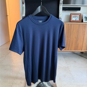 J. Crew Navy Blue Short Sleeve Tee